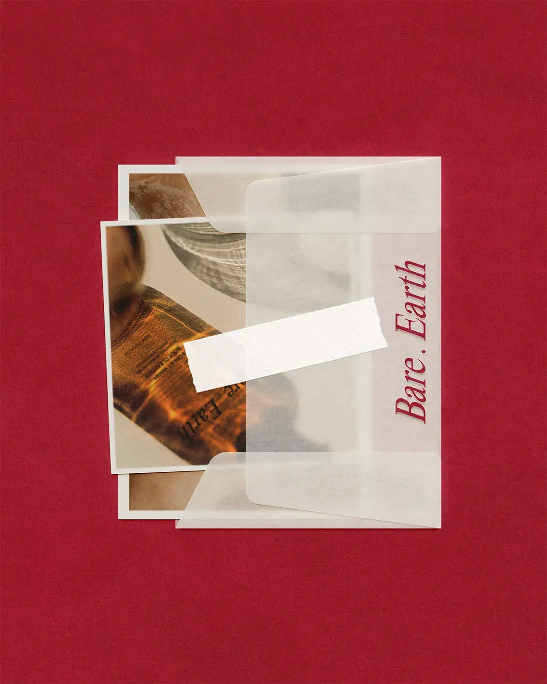 Bare . Earth Images & Letter