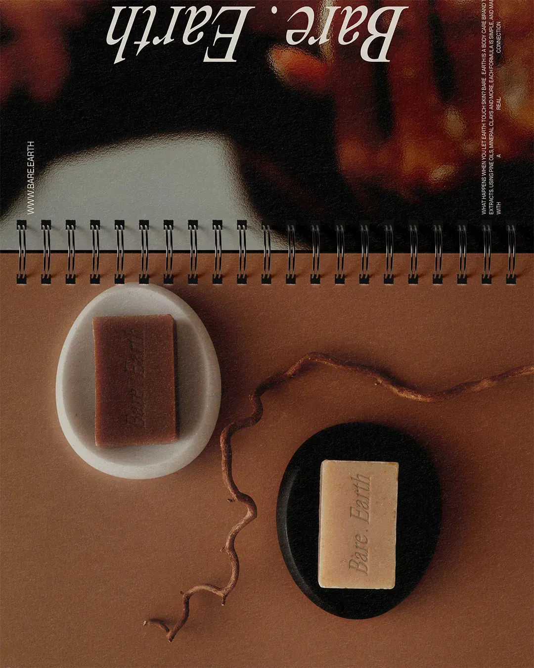 Bare . Earth Box Packaging