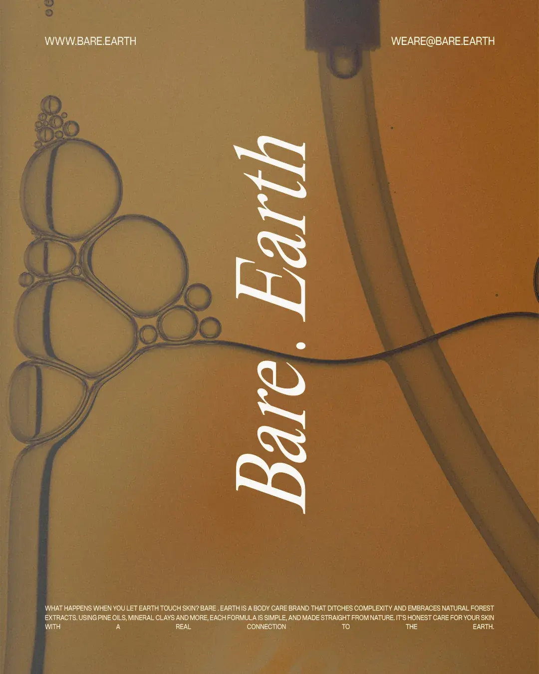 Bare . Earth Poster
