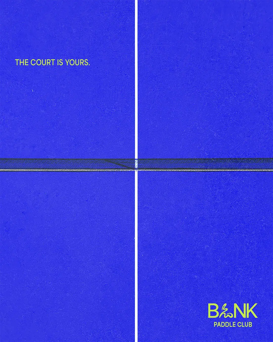 BLNK Court Poster