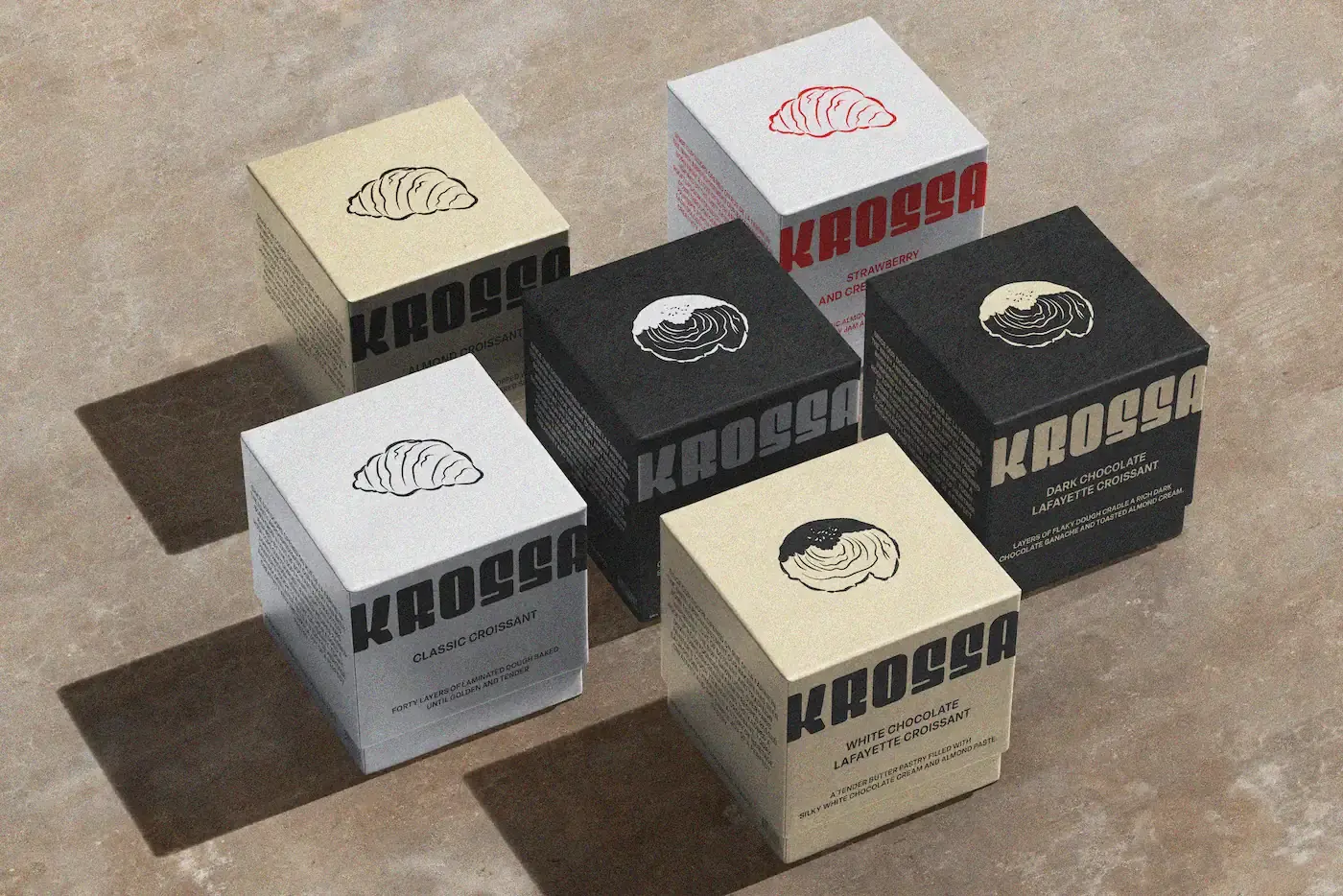 Krossa packaging