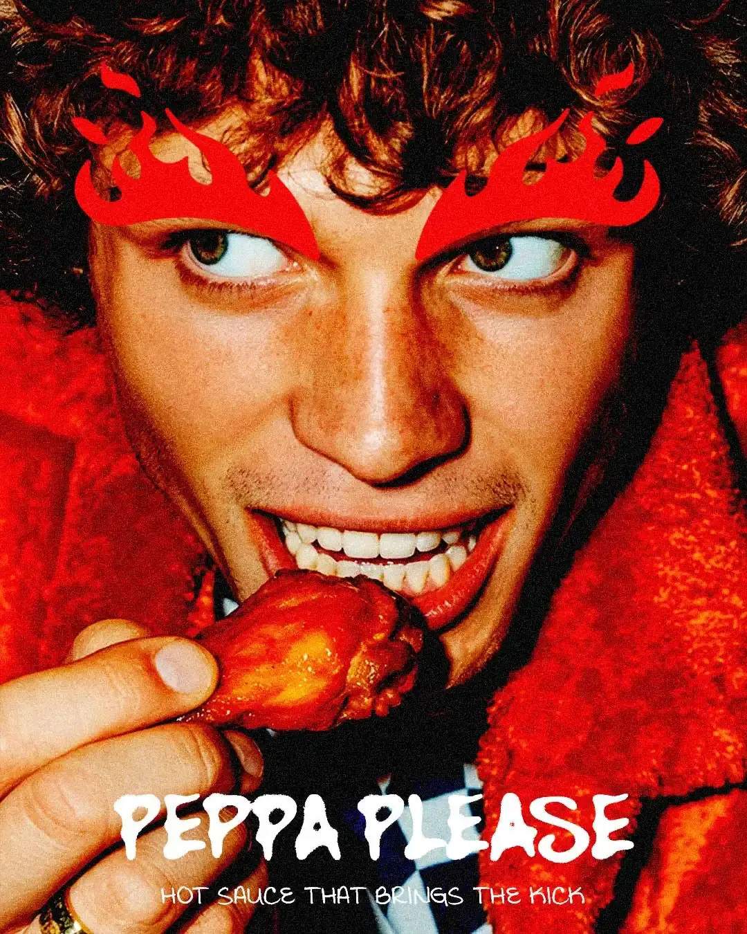 Peppa please poster