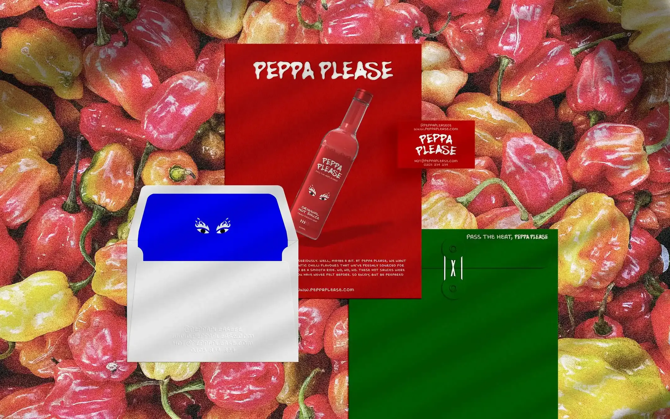 Peppa please poster