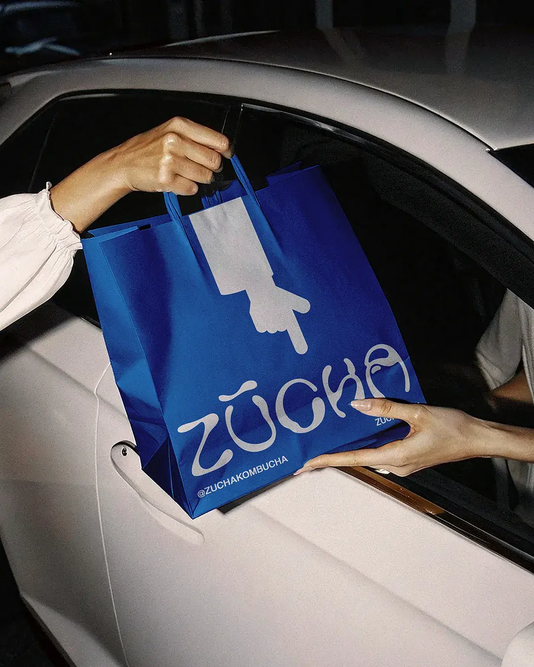 Zucha takeaway bag
